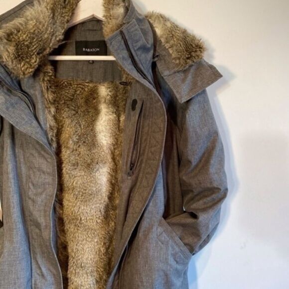 Aritzia Babaton Oskar Mid-length Goose-down Parka Jacket - Picture 7 of 9